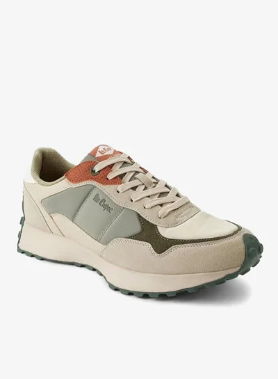 Lee Cooper Men Ortholite Lace-Up Sneakers